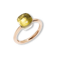 Pomellato Nudo Petit Lemon Quartz Ring