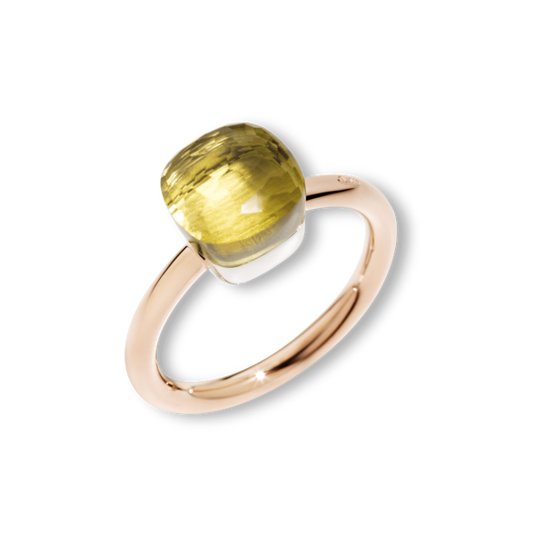 Pomellato Nudo Petit Lemon Quartz Ring