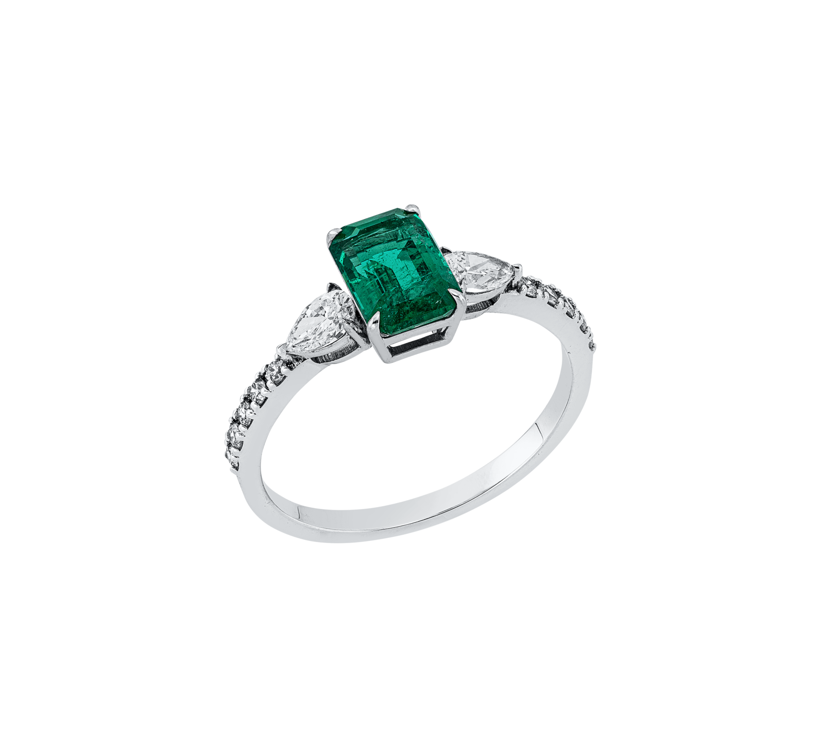 Brogle Selection emerald ring