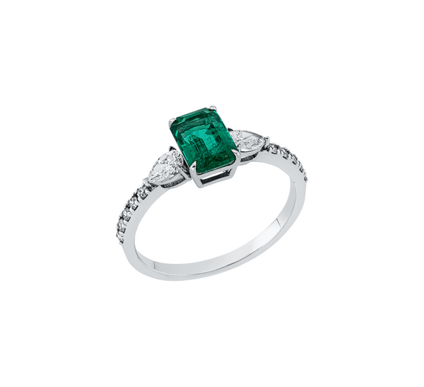Brogle Selection emerald ring