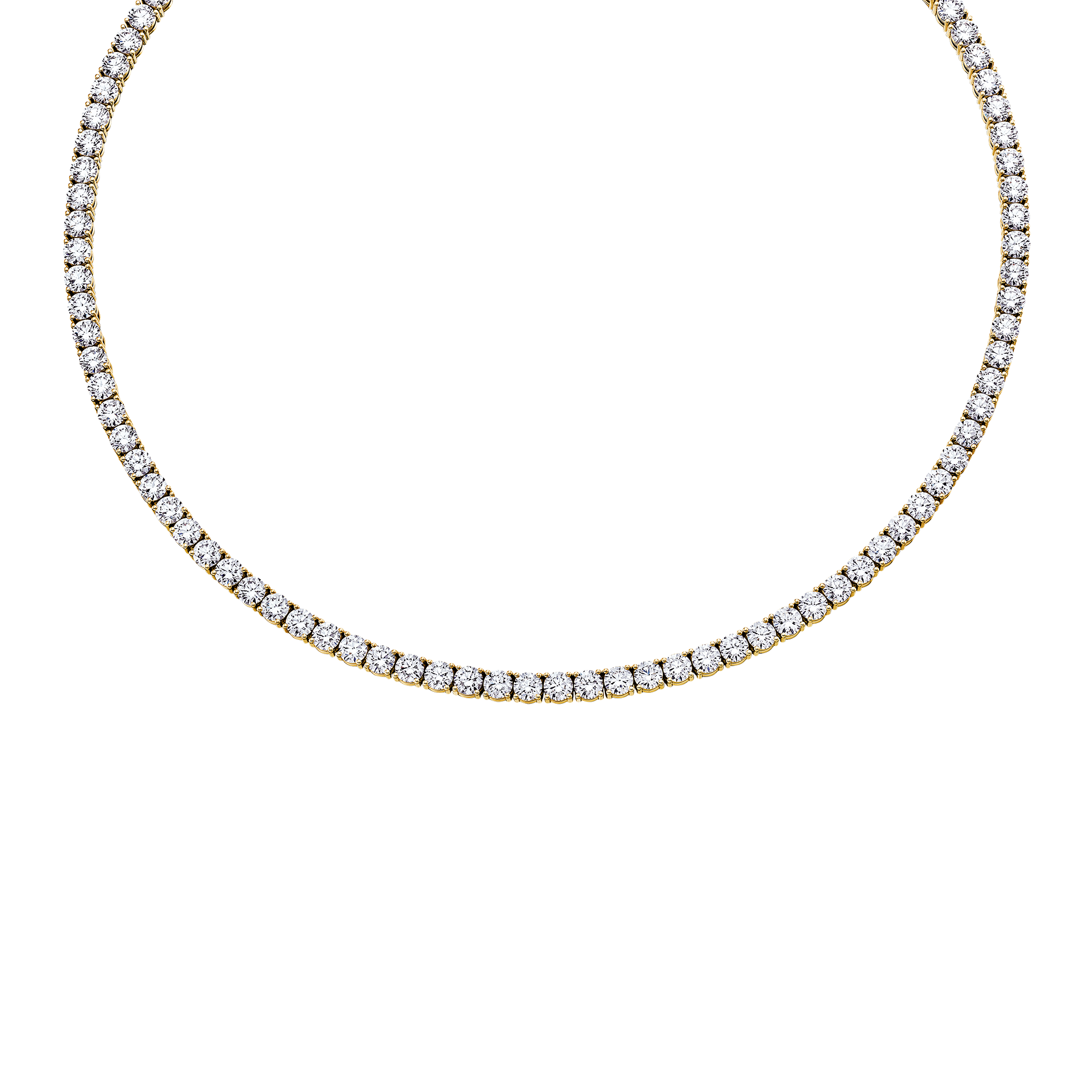 Brogle Selection tennis necklace Brogle Selection tennis necklace