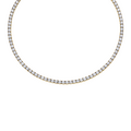 Brogle Selection tennis necklace Brogle Selection tennis necklace