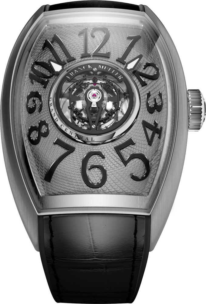 Franck Muller Grand Central Cintree Curvex 58.7 x 40.16mm