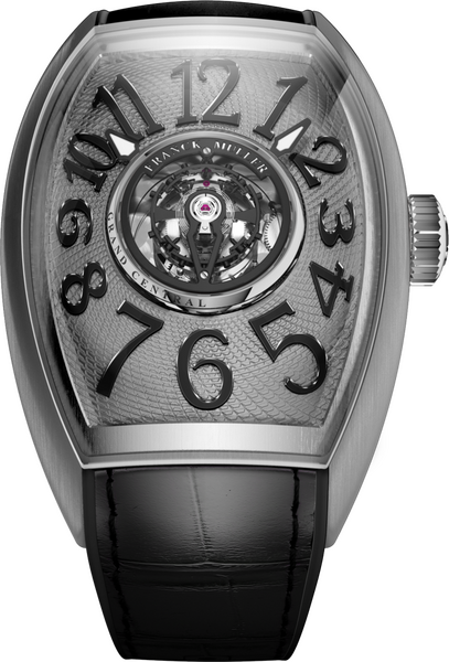 Franck Muller Grand Central Cintree Curvex 58.7 x 40.16mm