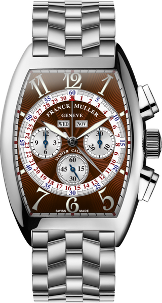 Franck Muller Cintrée Curvex Master Calendar Chronograph 47 x 34mm Franck Muller Cintrée Curvex Master Calendar Chronograph 47 x 34mm