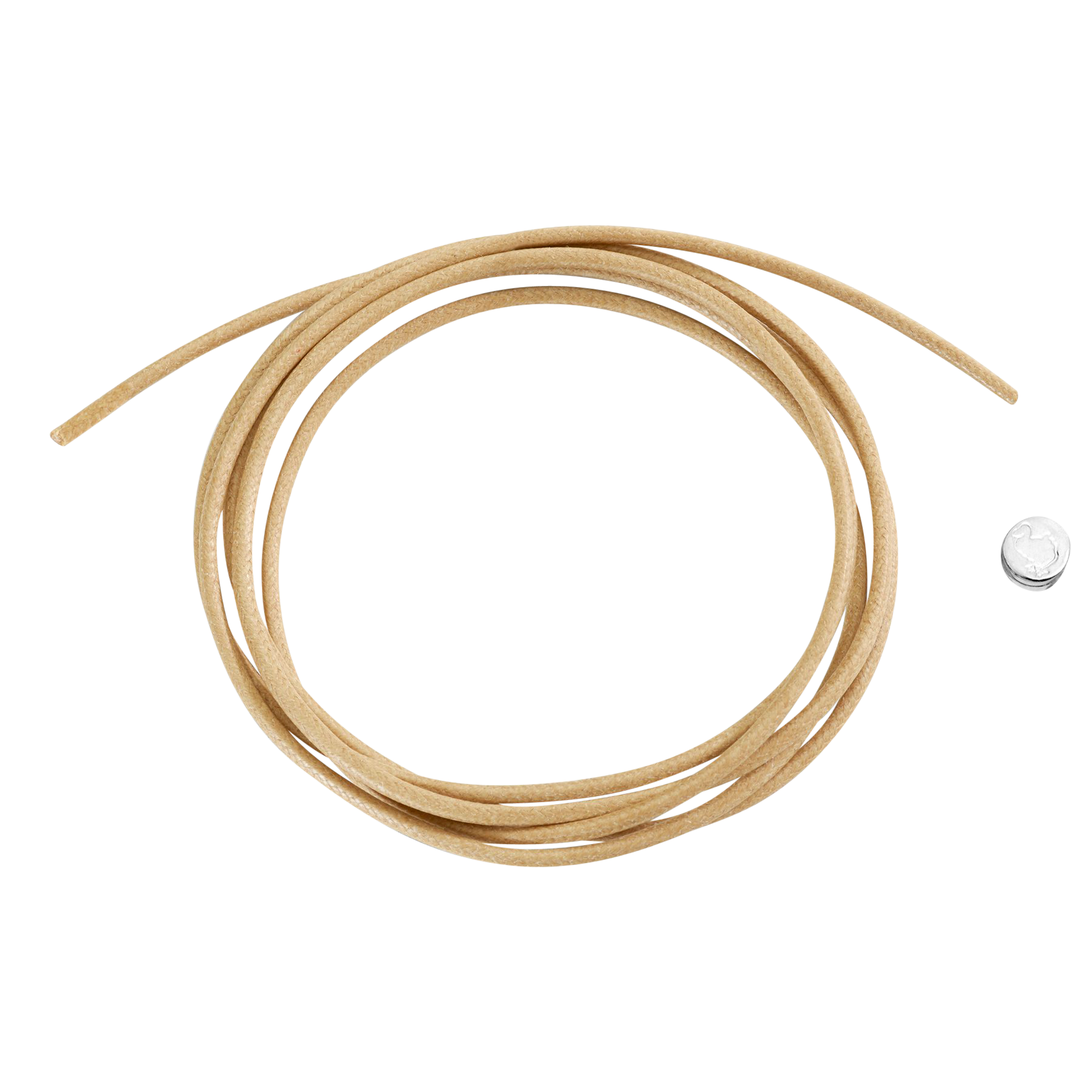 Dodo thick beige cotton cord