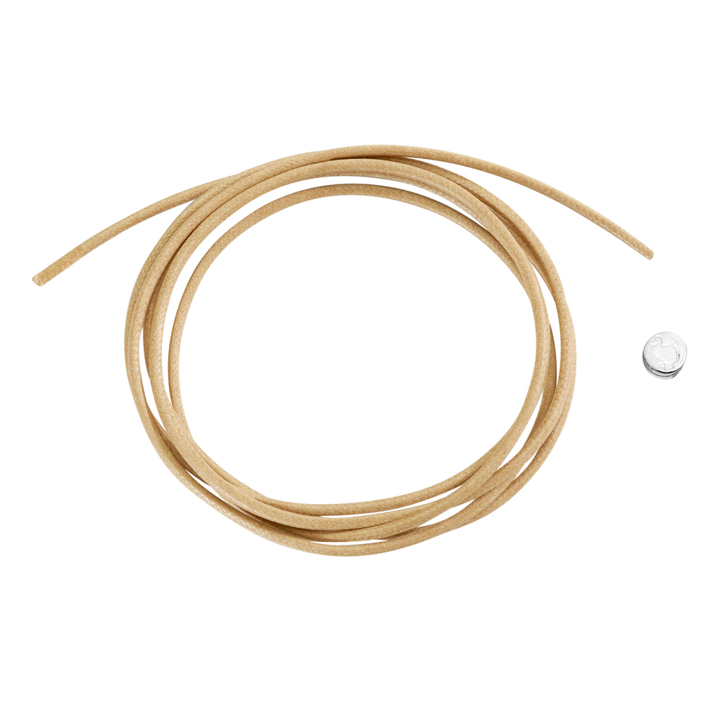 Dodo thick beige cotton cord