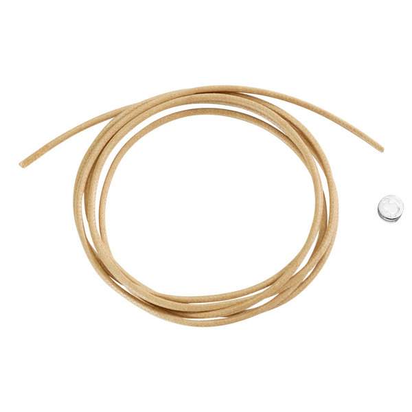 Dodo thick beige cotton cord Dodo thick beige cotton cord