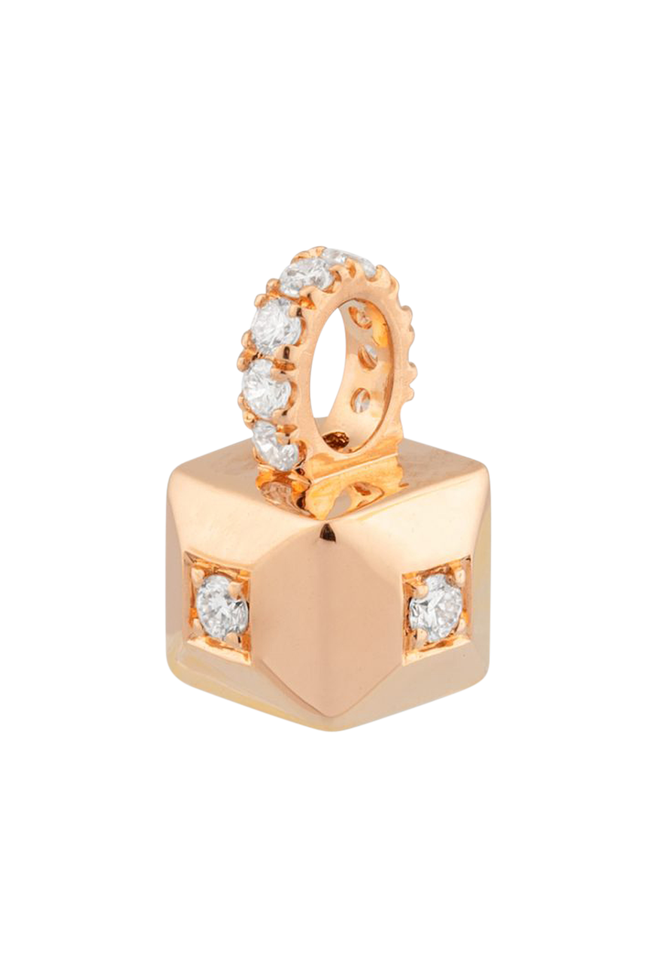 Ponte Vecchio Gioielli Iris Cube Anhänger Ponte Vecchio Gioielli Iris Cube Anhänger