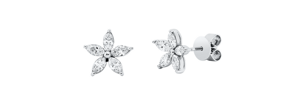 Brogle Classic diamond stud earrings Brogle Classic diamond stud earrings