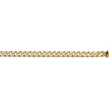 Brogle Classic armoured bracelet 4-sided diamond-coated 8mm Brogle Classic armoured bracelet 4-sided diamond-coated 8mm