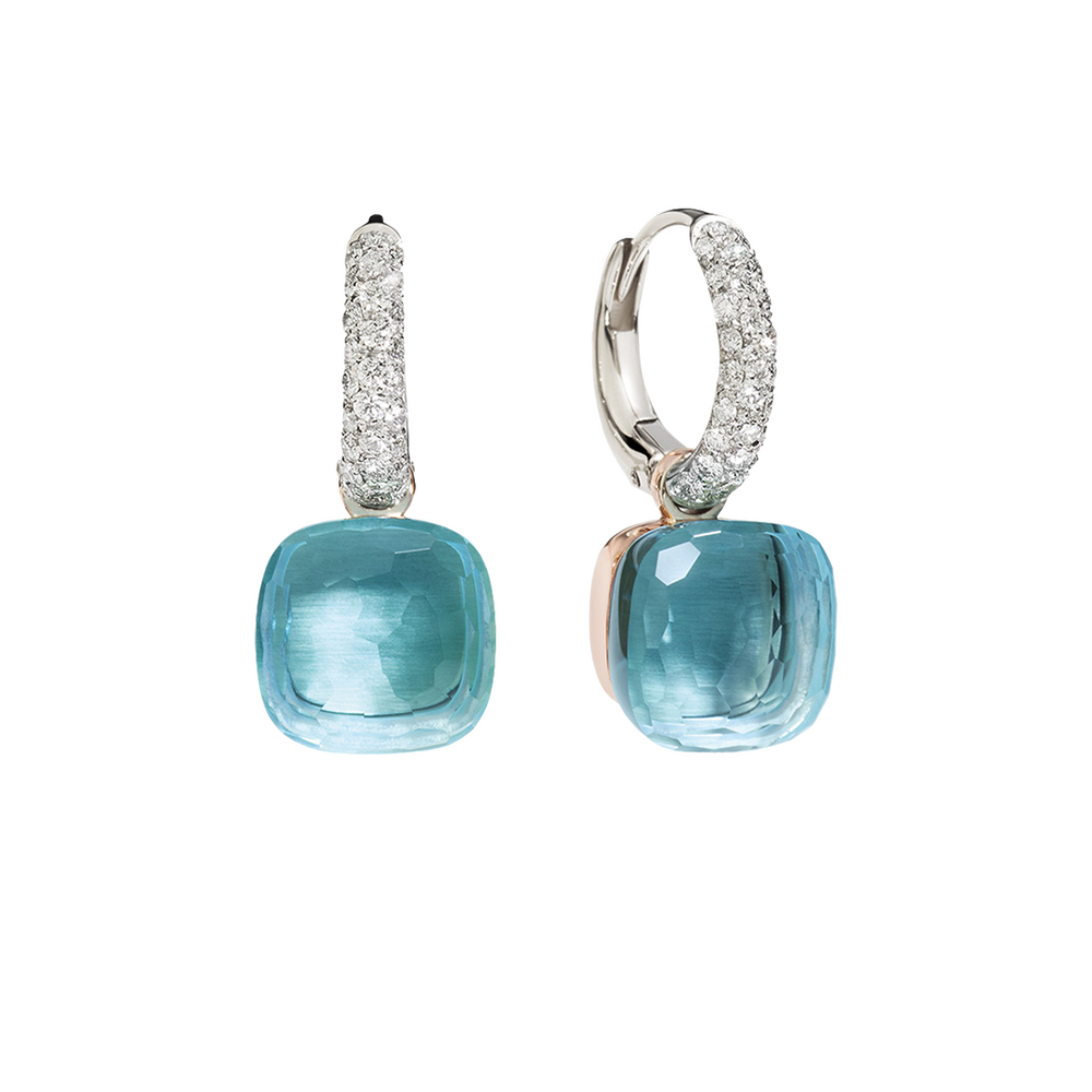 Pomellato Nudo Topaz Earrings