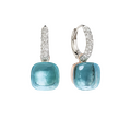 Pomellato Nudo Topaz Earrings