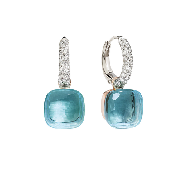 Pomellato Nudo Topaz Earrings