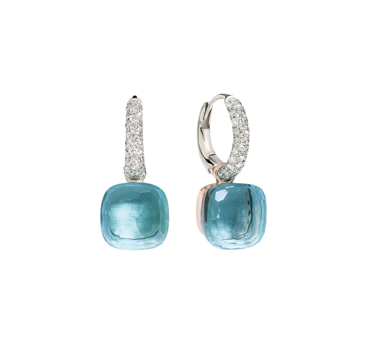 Pomellato Nudo Topaz Earrings Pomellato Nudo Topaz Earrings