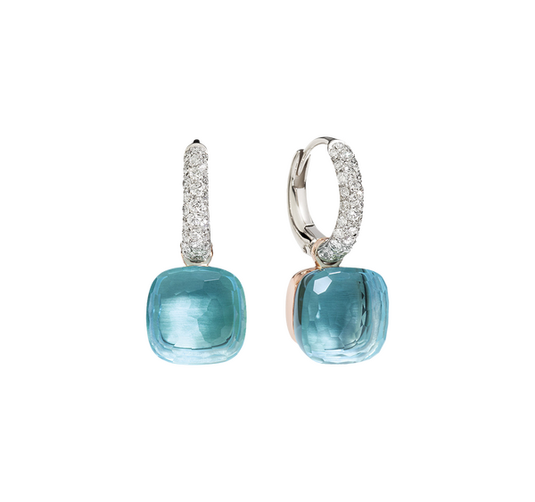 Pomellato Nudo Topaz Earrings Pomellato Nudo Topaz Earrings
