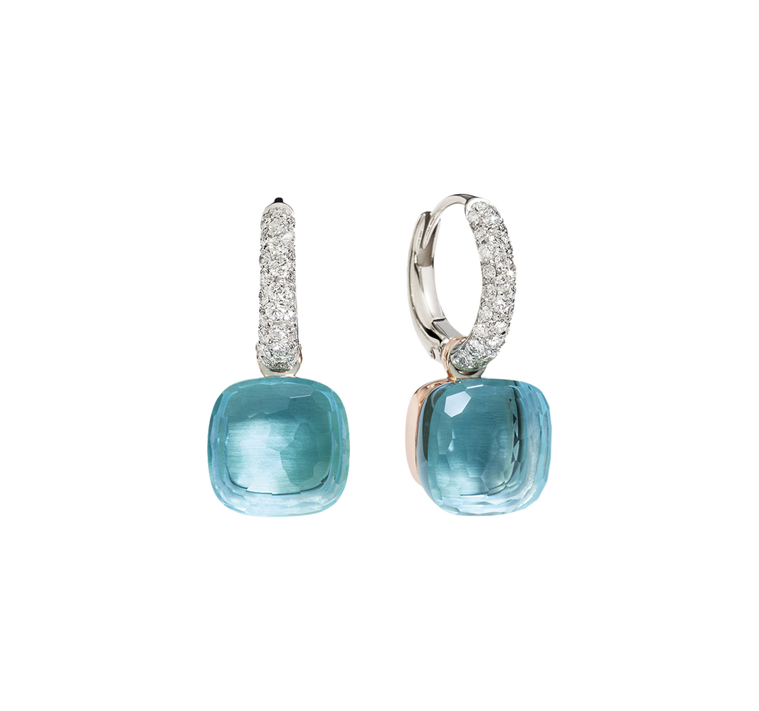 Pomellato Nudo Topaz Earrings Pomellato Nudo Topaz Earrings