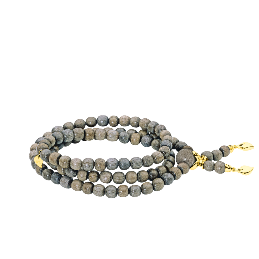 Tamara Comolli India Greywood Plain Bracelet and Necklace