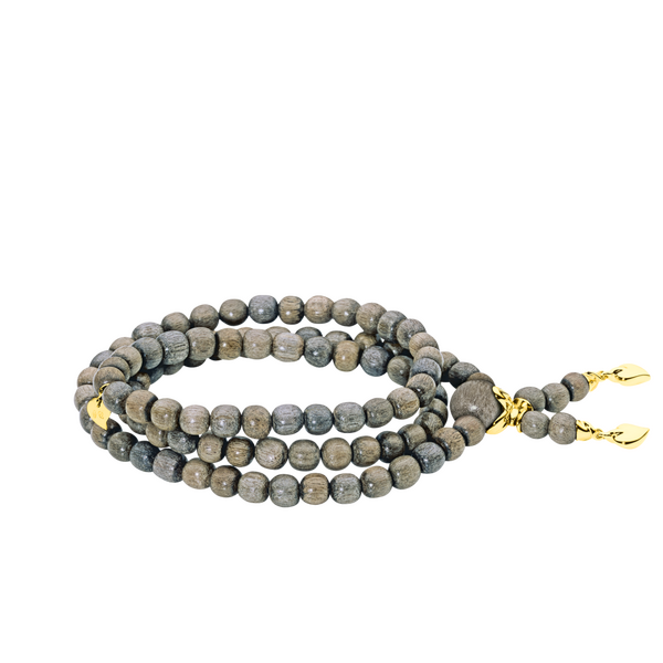 Tamara Comolli India Greywood Plain Bracelet and Necklace Tamara Comolli India Greywood Plain Bracelet and Necklace