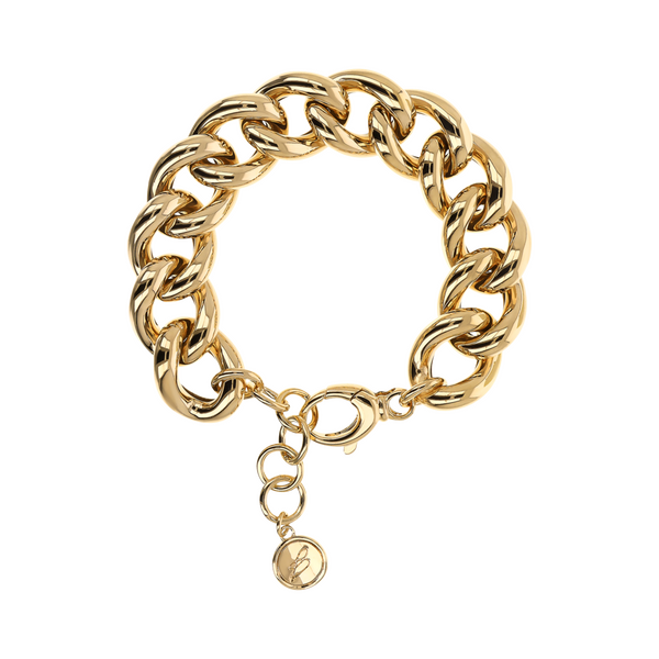 Bronzallure Golden bracelet