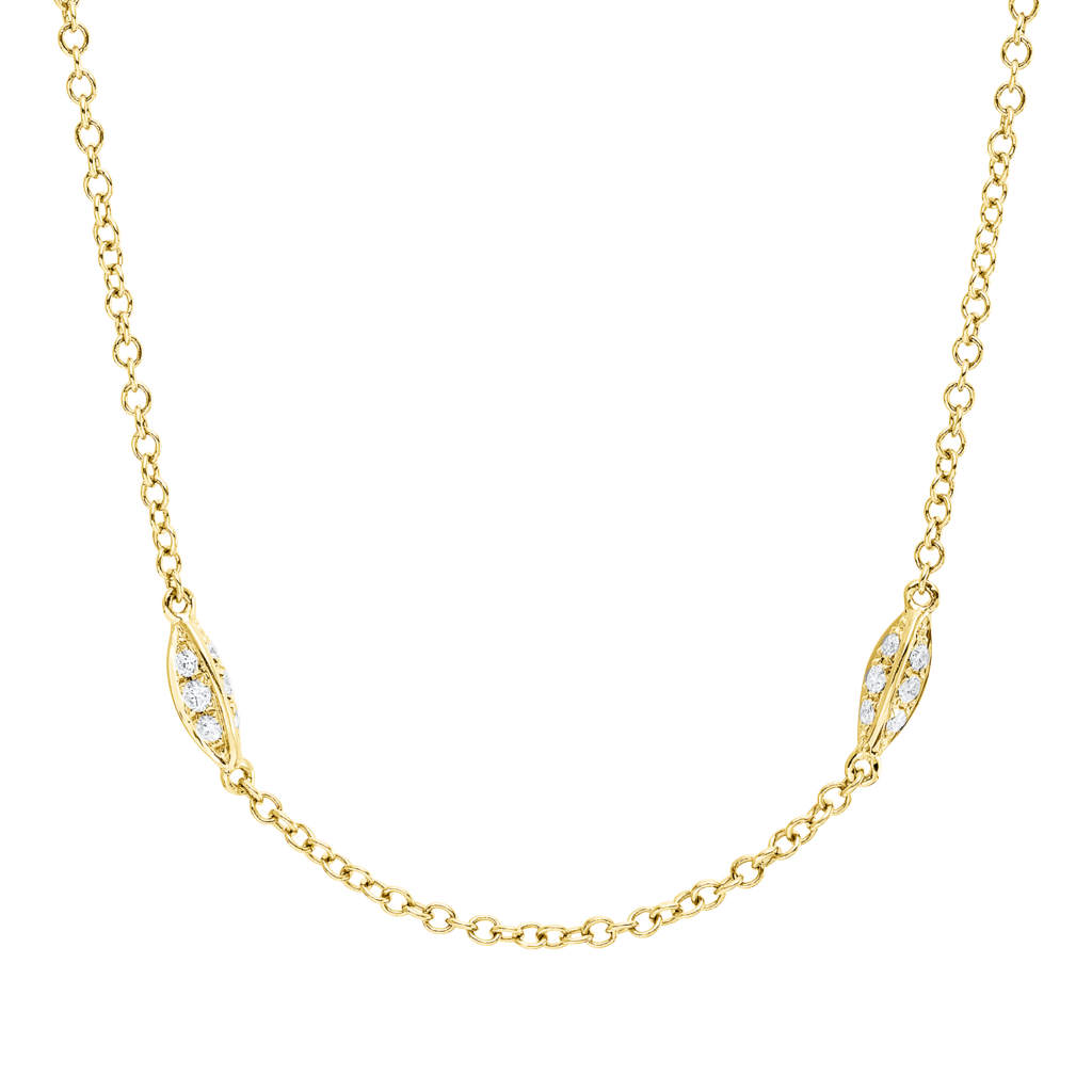 Brogle Classic Kette mit Diamantanhänger