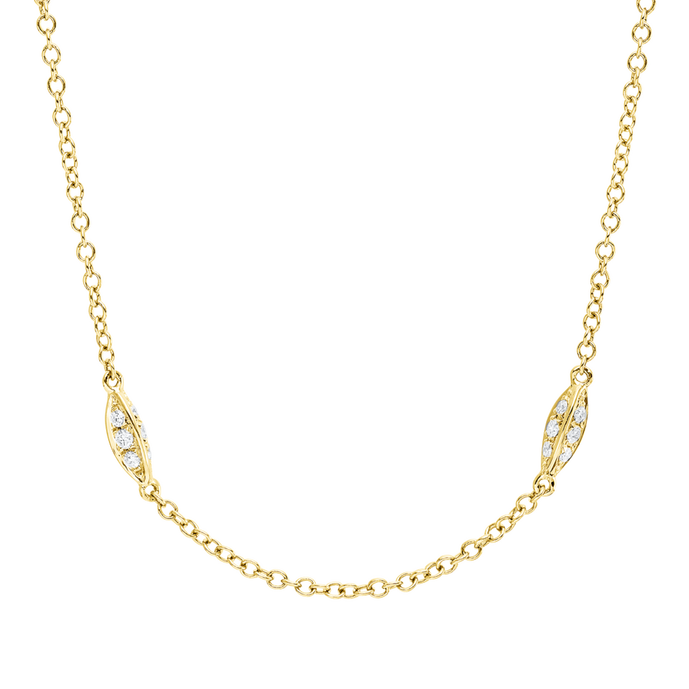 Brogle Classic Kette mit Diamantanhänger