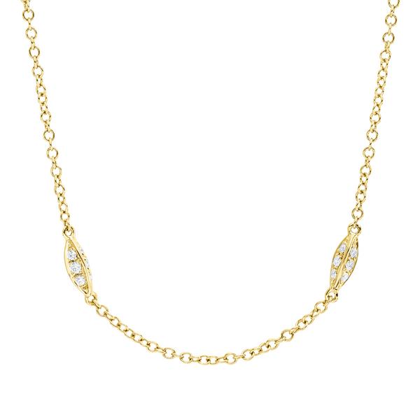 Brogle Classic Kette mit Diamantanhänger