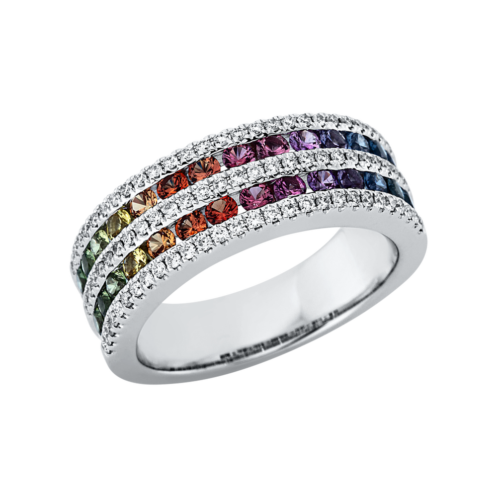 Brogle Selection Rainbow Ring