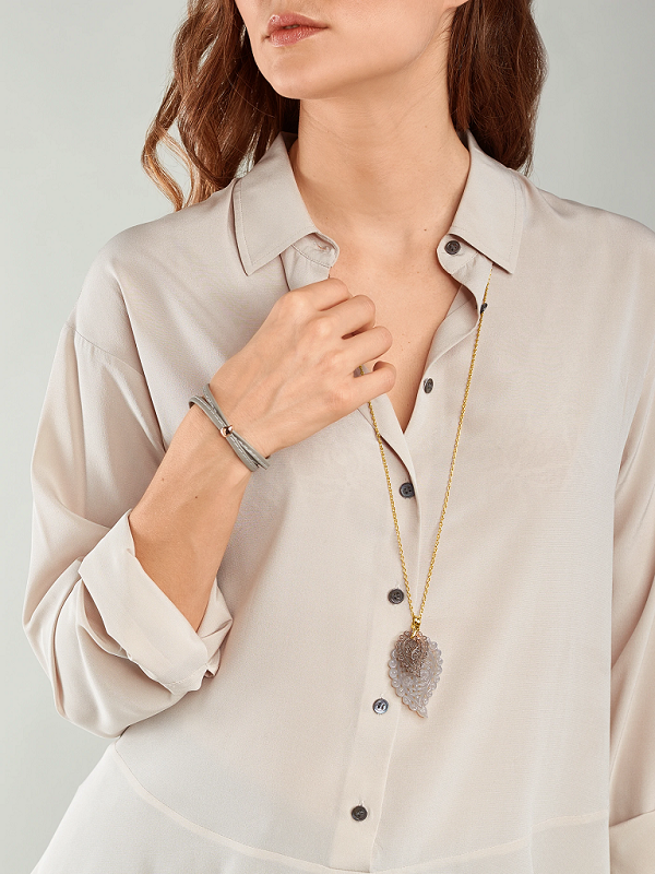 Tamara Comolli India Leaf small Anhänger Tamara Comolli India Leaf small Anhänger