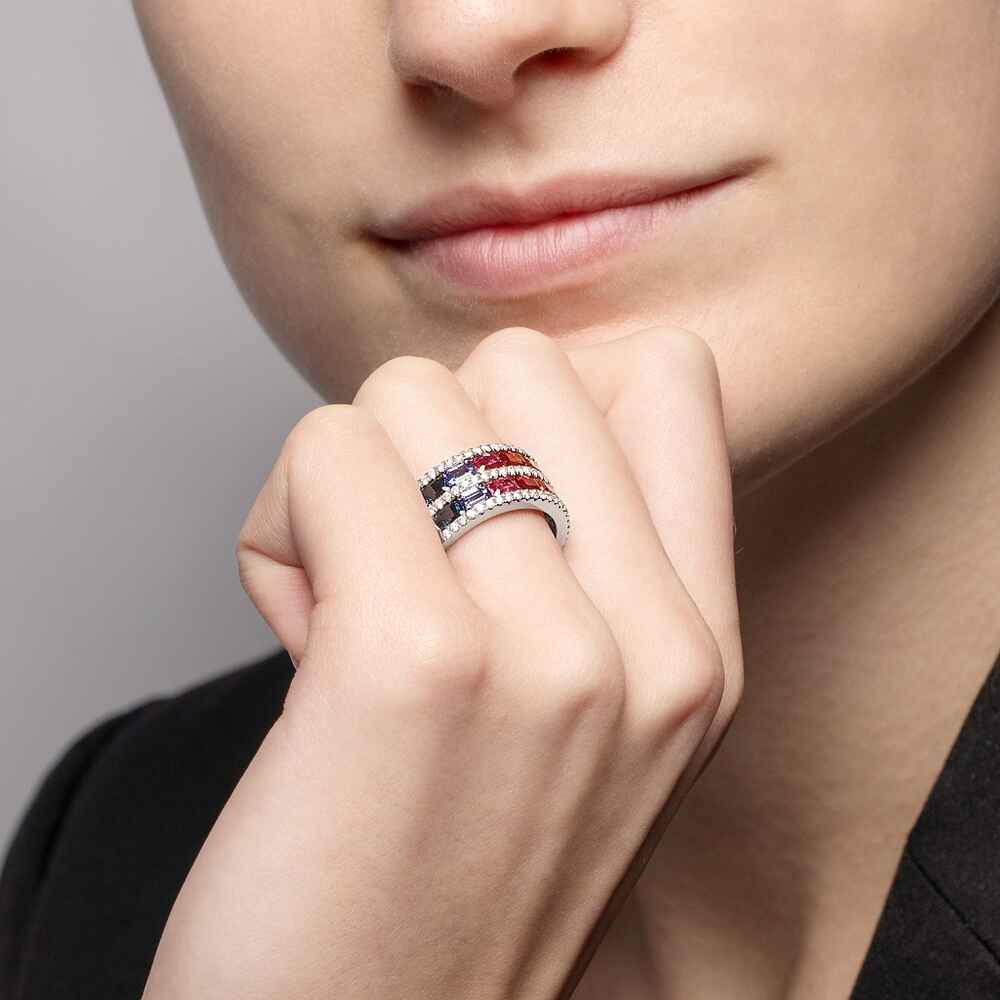 Brogle Selection sapphire ring Rainbow