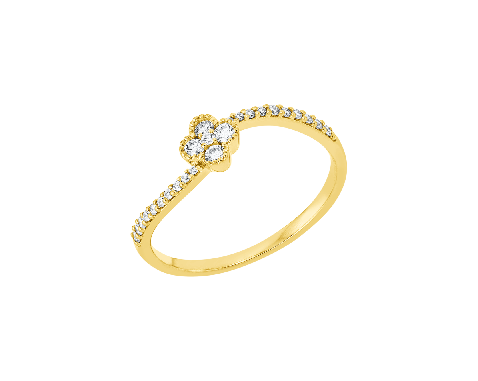 Brogle Classic diamond ring