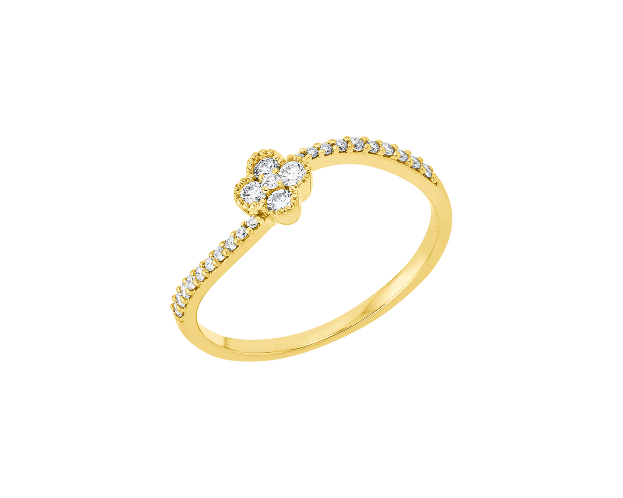 Brogle Classic diamond ring