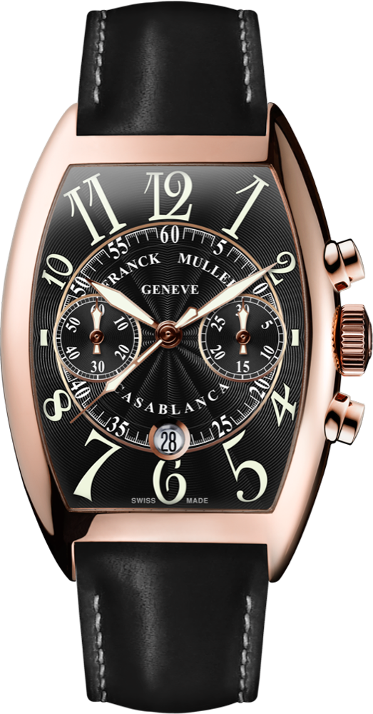 Franck Muller Cintrée Curvex Automatic Chronograph 55.4 x 39.6mm Franck Muller Cintrée Curvex Automatic Chronograph 55.4 x 39.6mm