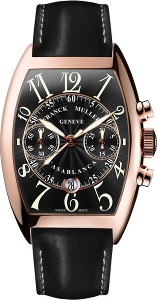 Franck Muller Cintrée Curvex Automatic Chronograph 55.4 x 39.6mm Franck Muller Cintrée Curvex Automatic Chronograph 55.4 x 39.6mm