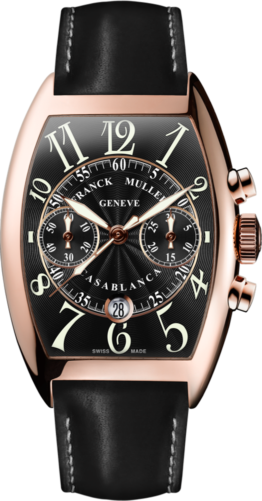 Franck Muller Cintrée Curvex Automatic Chronograph 55.4 x 39.6mm Franck Muller Cintrée Curvex Automatic Chronograph 55.4 x 39.6mm