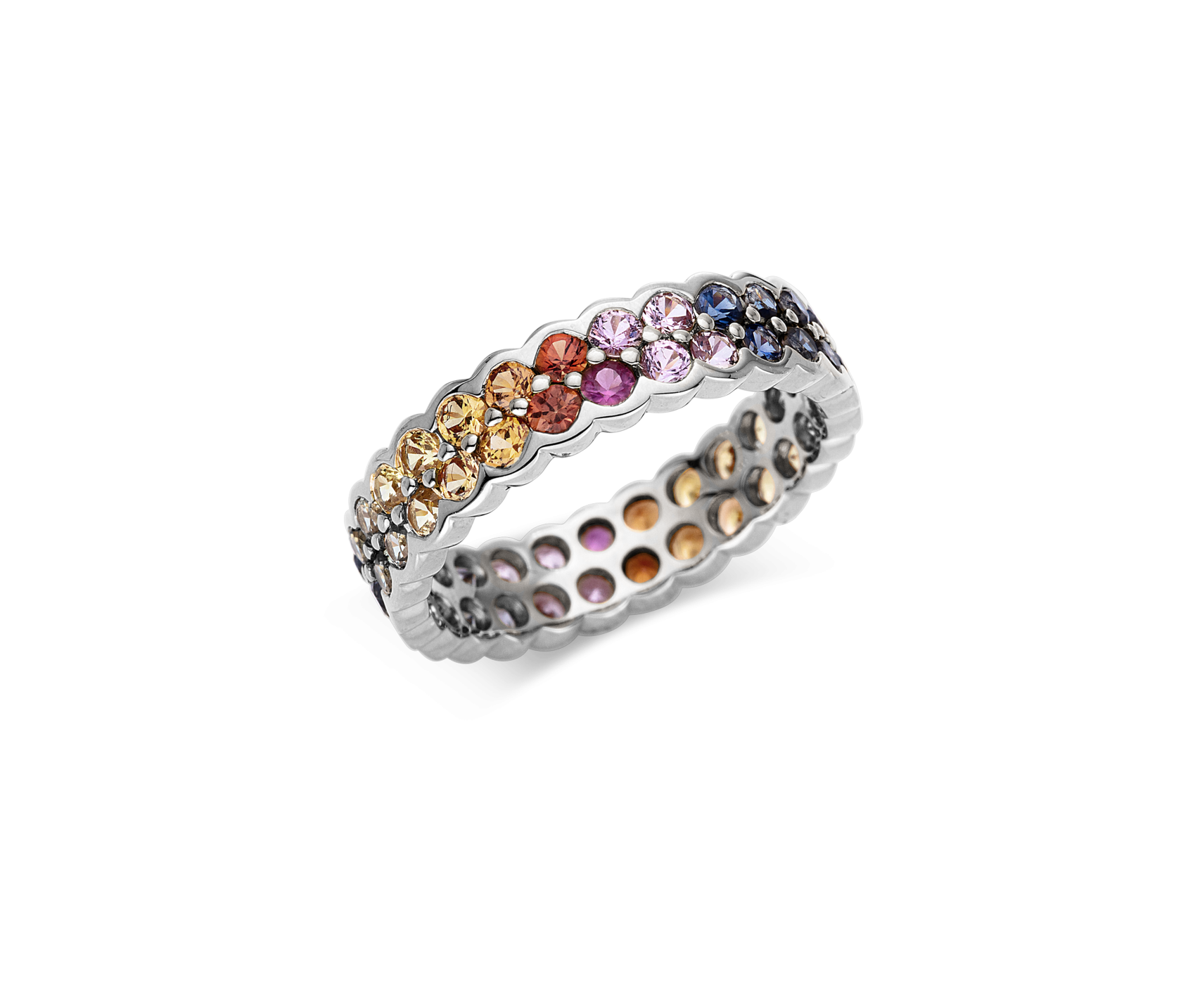 Brogle Classic Saphirring Rainbow Brogle Classic Saphirring Rainbow