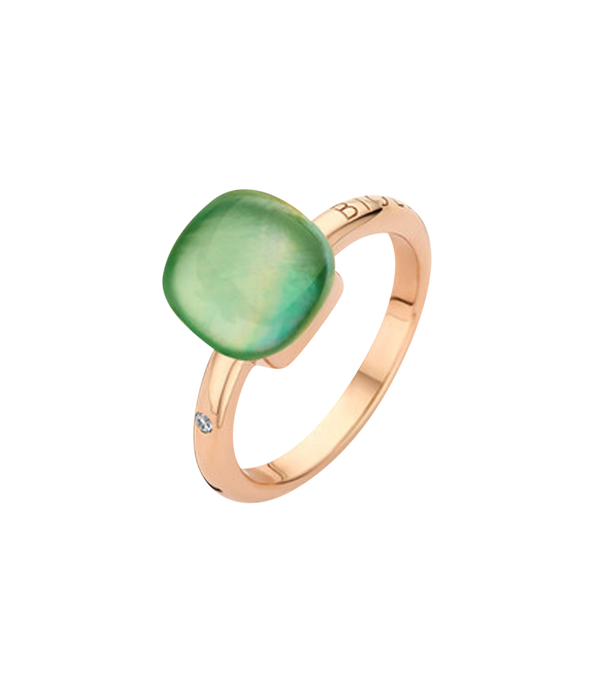 Bigli Mini Sweety Aventurine Ring