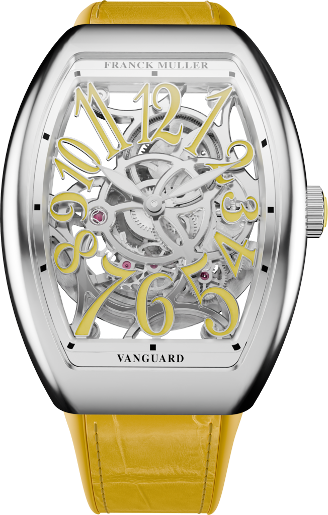 Franck Muller Vanguard Slim Skeleton 46.3 x 35mm Franck Muller Vanguard Slim Skeleton 46.3 x 35mm