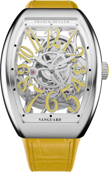 Franck Muller Vanguard Slim Skeleton 46.3 x 35mm Franck Muller Vanguard Slim Skeleton 46.3 x 35mm