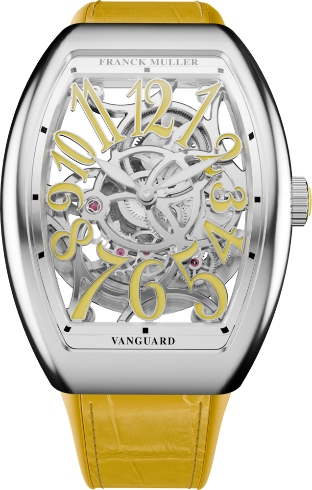 Franck Muller Vanguard Slim Skeleton 46.3 x 35mm Franck Muller Vanguard Slim Skeleton 46.3 x 35mm