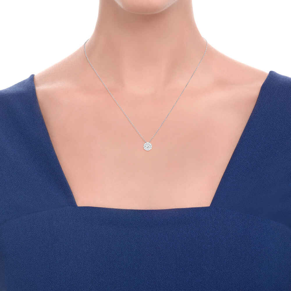 Recarlo Anniversary Solitairehalkette