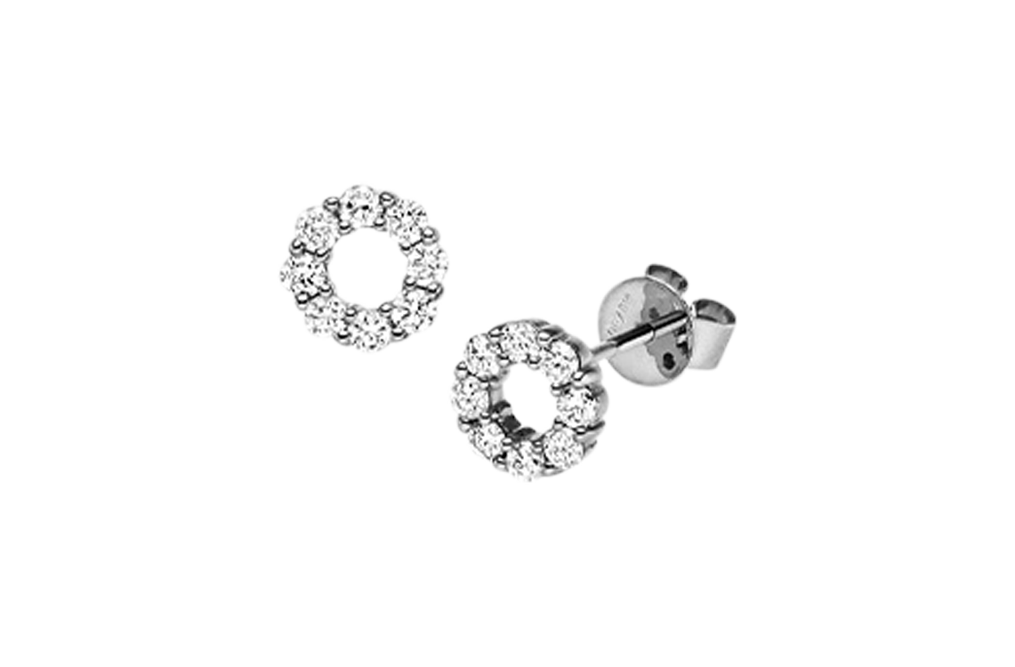 Brogle Selection Casual diamond stud earrings