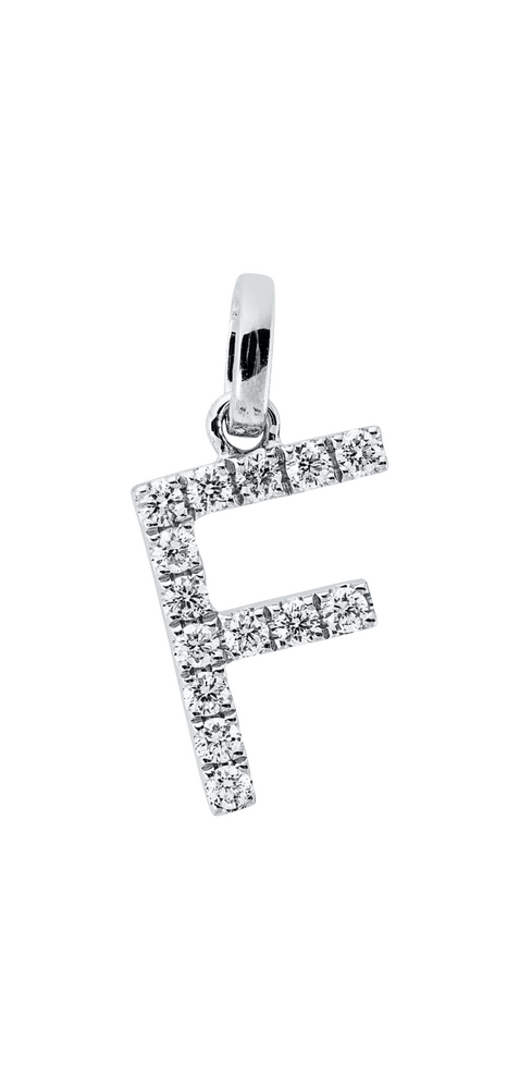 Brogle Classic diamond pendant