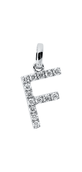 Brogle Classic diamond pendant