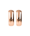 Bronzallure Purezza hoop earrings