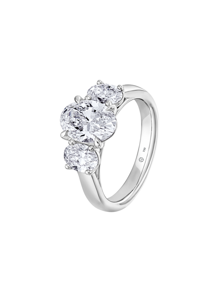 Brogle solitaire ring Brogle solitaire ring
