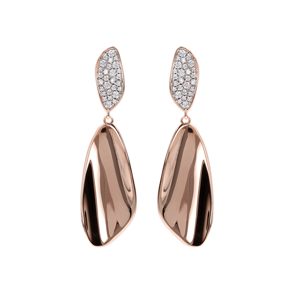 Bronzallure Altissima earrings