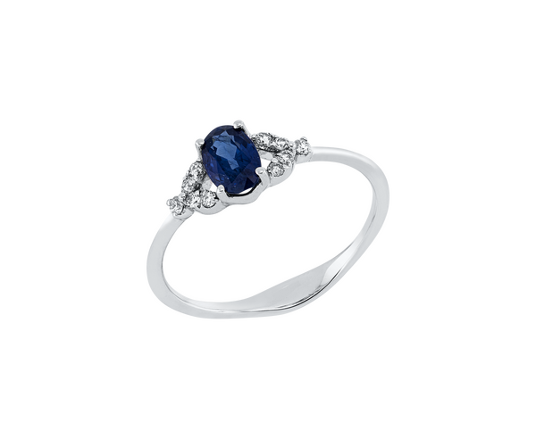 Brogle Classic sapphire ring