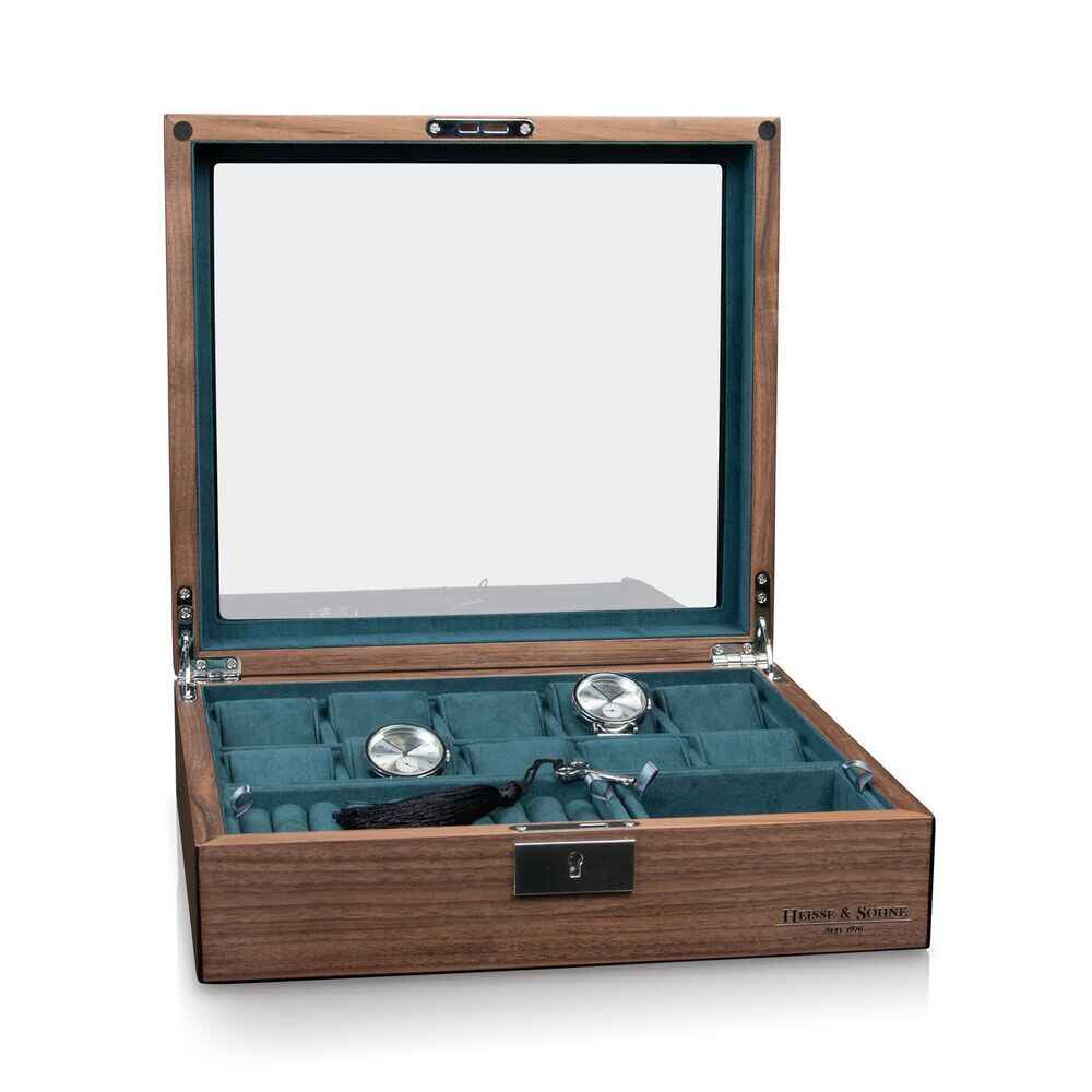 Heisse & Söhne Uhrenbox Borneaux 10+ Heisse & Söhne Uhrenbox Borneaux 10+