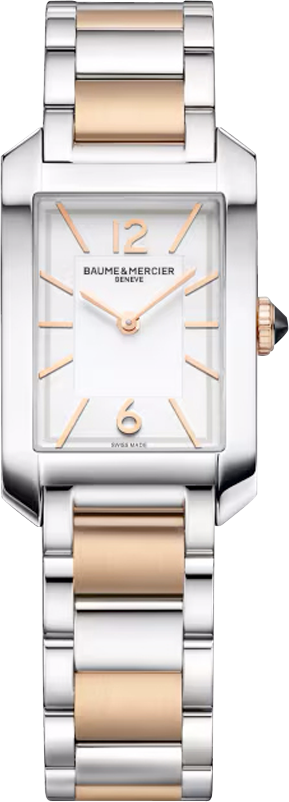 Baume & Mercier Hampton Quarz 35 x 22,2mm Baume & Mercier Hampton Quarz 35 x 22,2mm